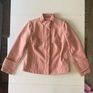 Chico’s Pink Coat Jacket
